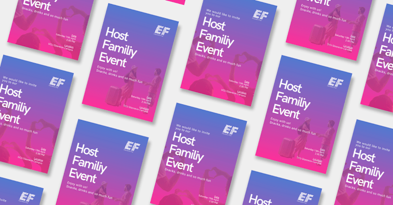Cover image for Print Design - Event Invitation