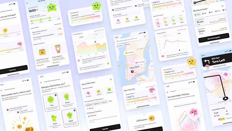 Cover image for PollenNav
a Red Dot Award-winning navigation
