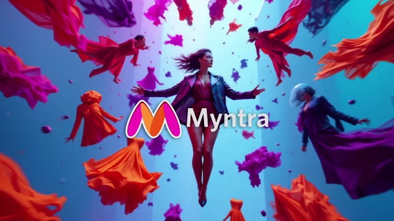 Cover image for Myntra - Wear The Change