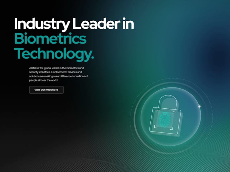 Cover image for Aratek | Seamless B2B Website Solutions with Localisation