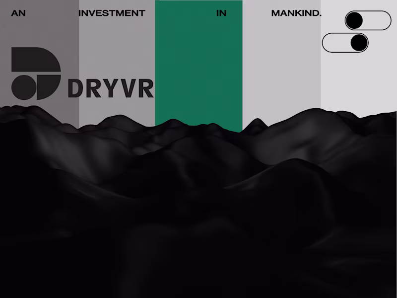 Cover image for DRYVR —  Accessible Product Design