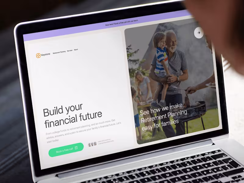Cover image for Webflow Design and Development