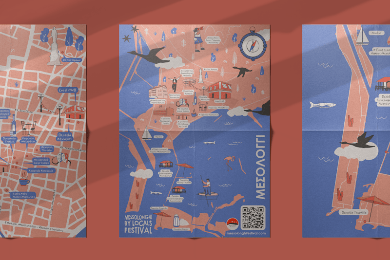 Cover image for Messolonghi Festival Brand Collateral