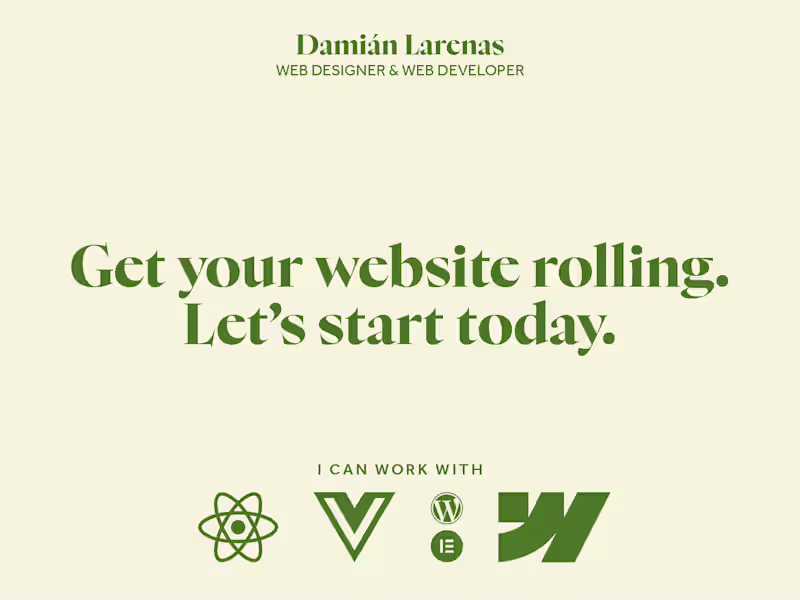 Cover image for Web development