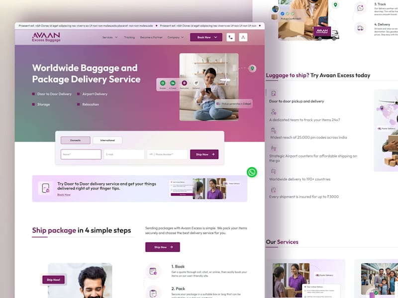Cover image for I can do a UI/UX design for your Website.