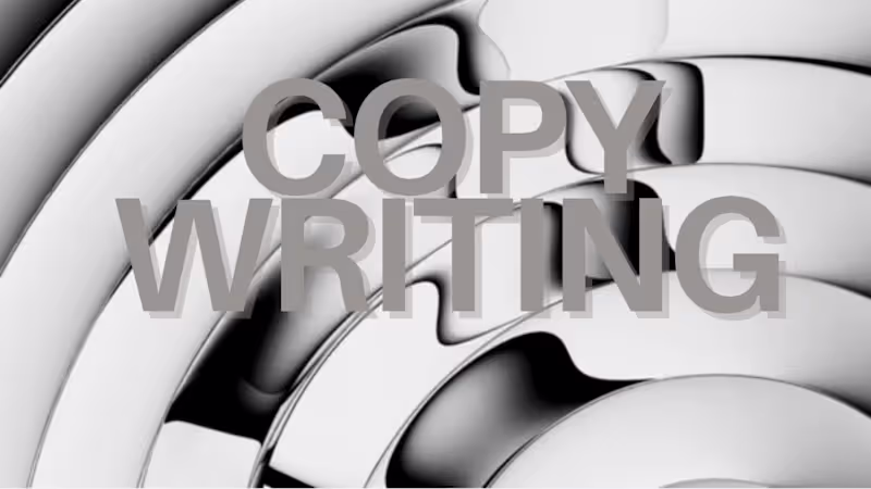 Cover image for Creative Copywriting (brand storytelling + strategy) 