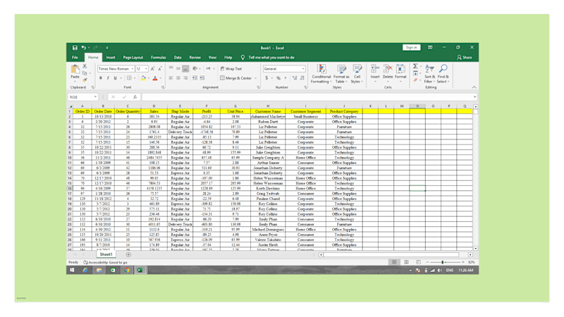 Cover image for Data Entry Specialist