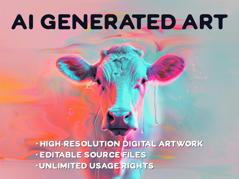 Cover image for Custom AI-Generated Art by an Award-Winning Creative Director
