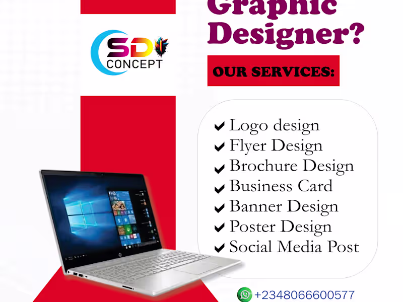 Cover image for Creative Graphic & UI Designer for Web, App & Brand Projects