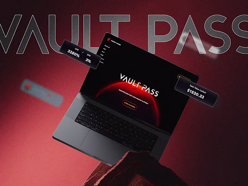 Cover image for Vaultpass - Part of Interoperable Planet Inverse Ecosystem