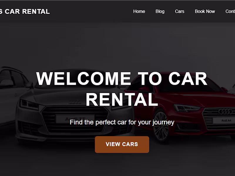 Cover image for Custom Full-Stack Website Development
