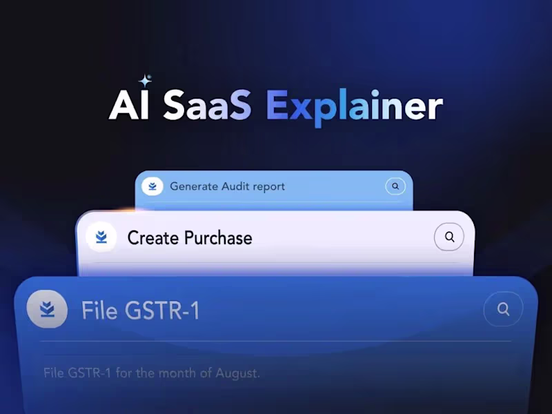 Cover image for AI SaaS Explainer Video