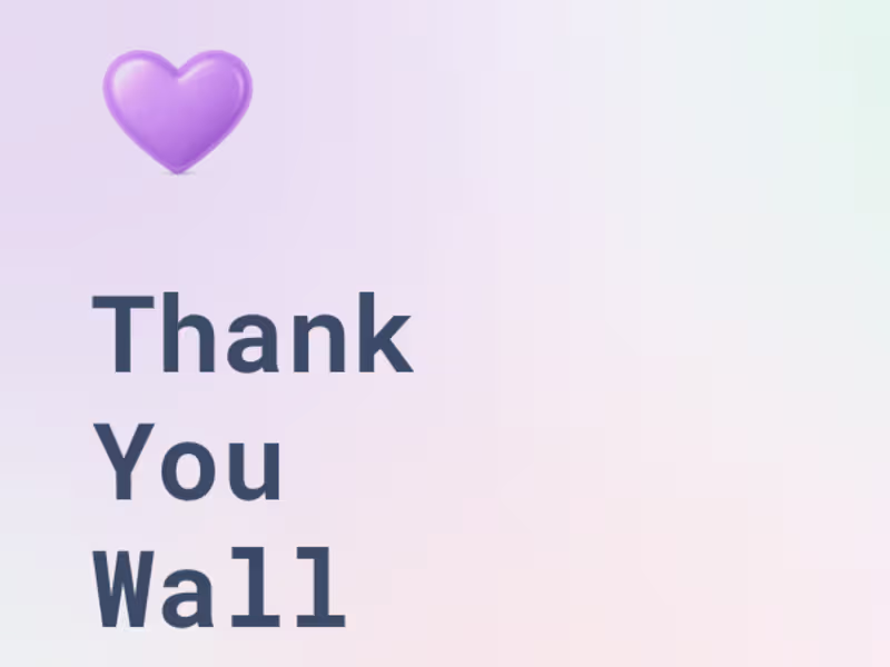 Cover image for Do you know that today is International Thank You Day? Here'...