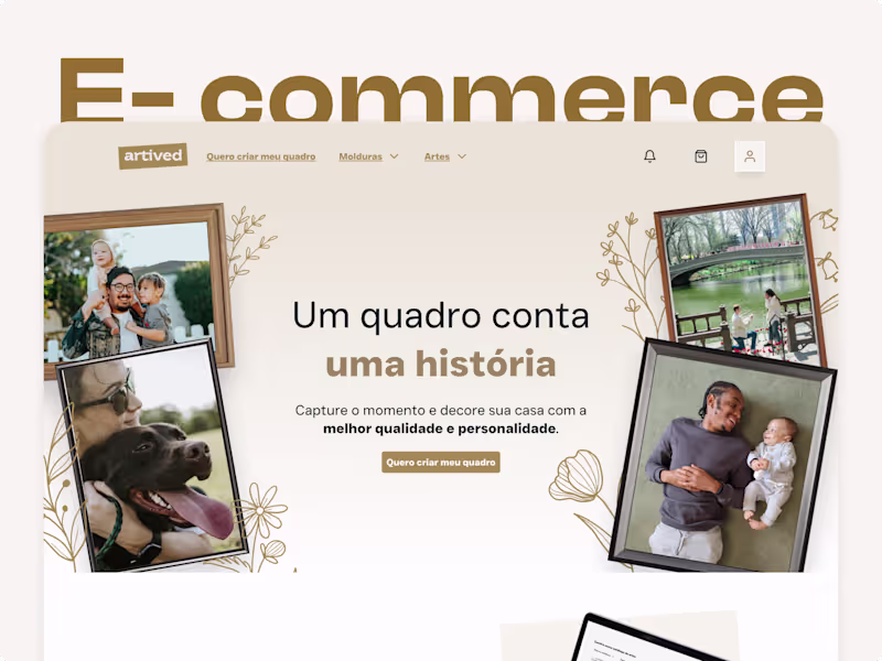 Cover image for Artived: eCommerce for Personalized Frames