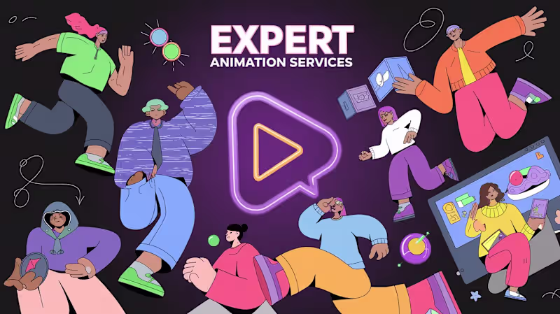Cover image for I will create stunning 2d cartoon animation for any project