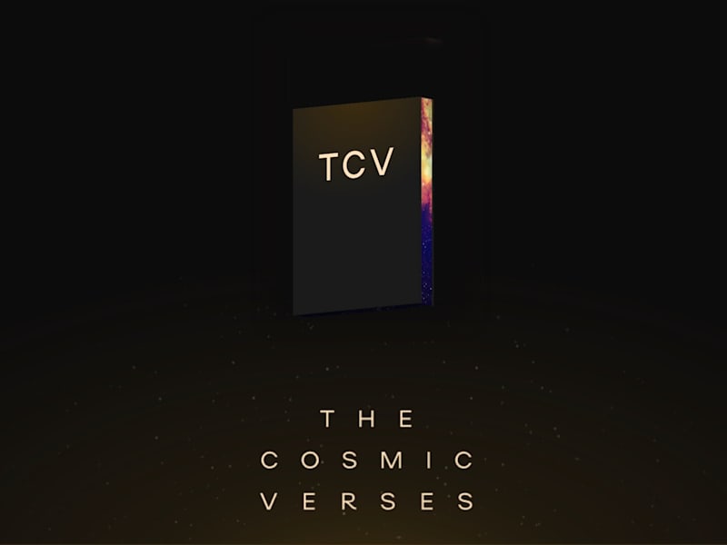 Cover image for The Cosmic Verses