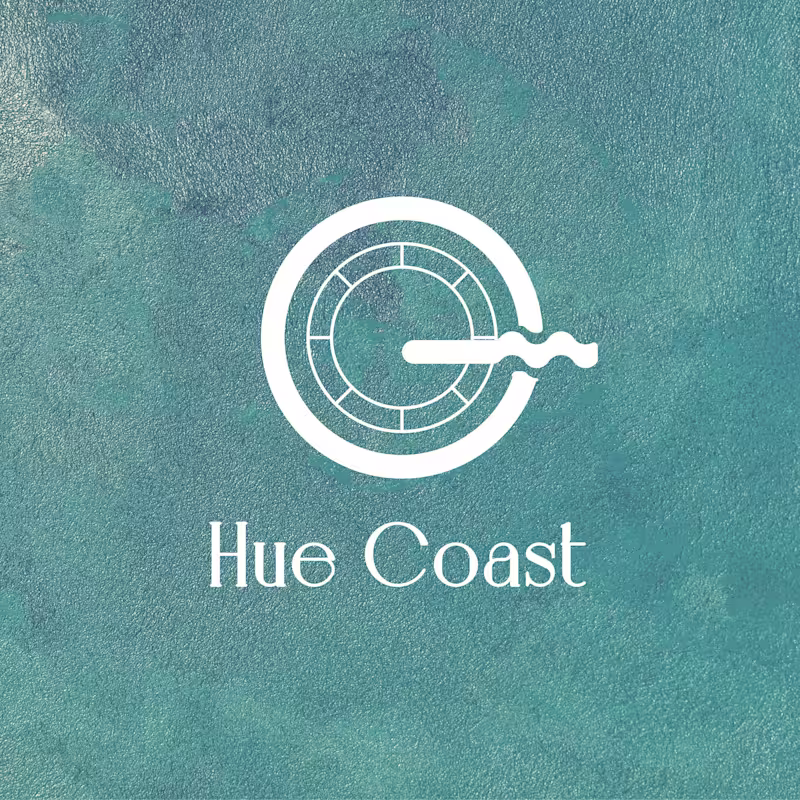 Cover image for LOGO DESIGN FOR HUE COAST