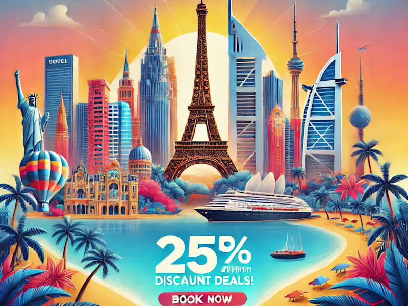 Cover image for Dubai vacation 