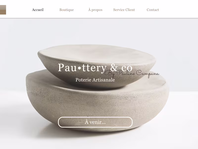 Cover image for website Pauttery&Co