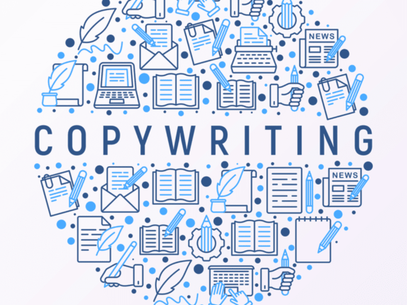 Cover image for Copy writing