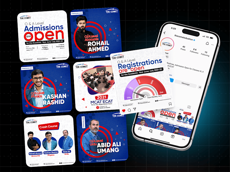 Cover image for Education Branding Project