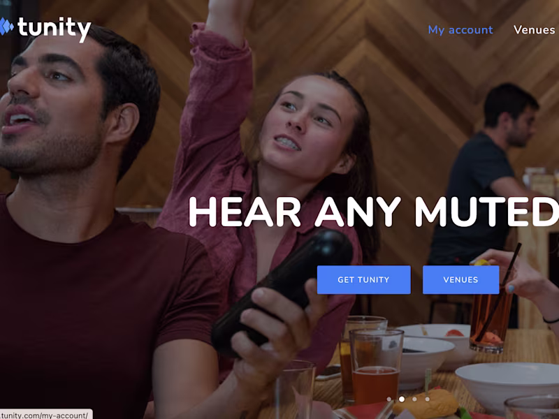 Cover image for Home | Tunity