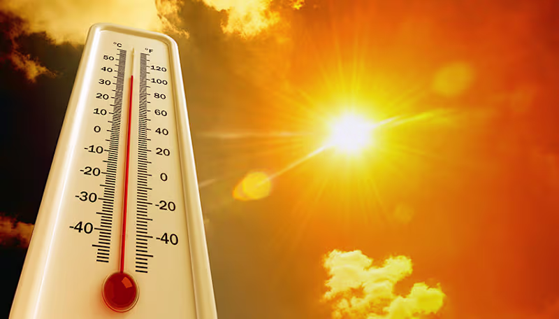 Cover image for The Dangers of Heat Exhaustion and Heat stroke