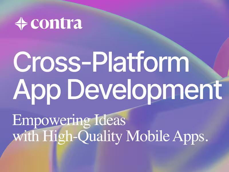 Cover image for Cross-Platform Mobile App Development
