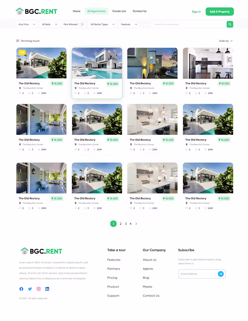 Cover image for Real Estate Platform