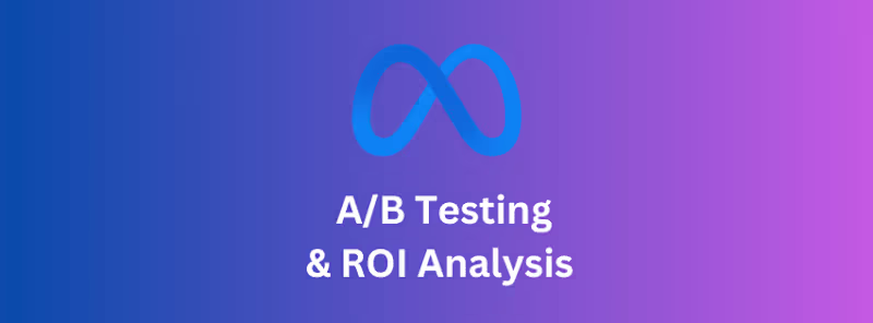 Cover image for ROI-Driven A/B Testing for Meta Ads