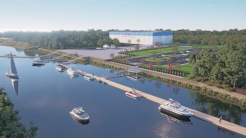 Cover image for A quick look back at last month at a project for a client. U...