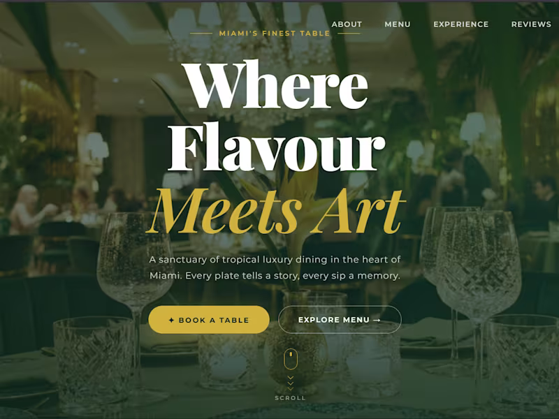 Cover image for High-End 3D Interactive Website (React + Three.js)