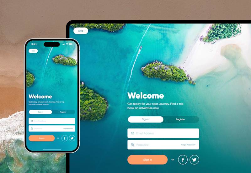 Cover image for Travel/Booking App