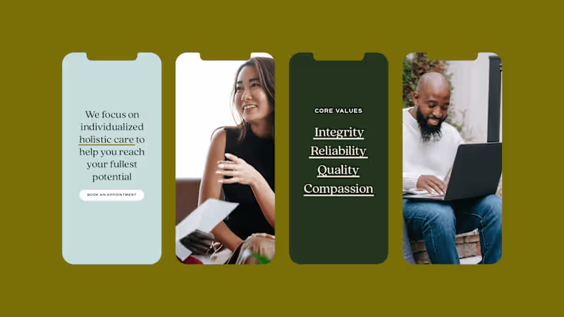 Cover image for Innerwave Health | Brand Design, Web Design, Print