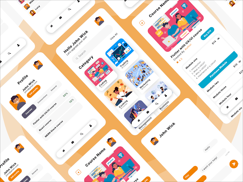 Cover image for 📱 Mobile or Web App Design