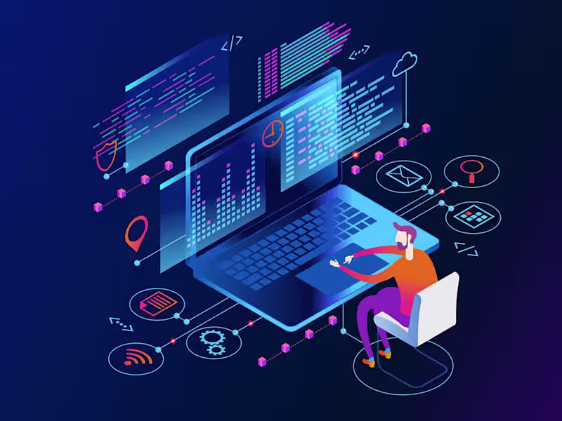 Cover image for Custom Web Application Development | Laravel & React