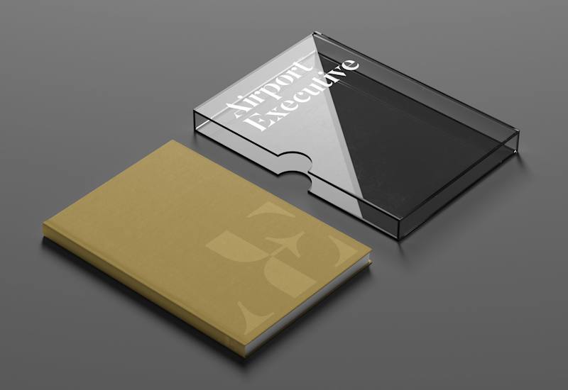 Cover image for  Airport Executive • Rebrand & Webflow Website 