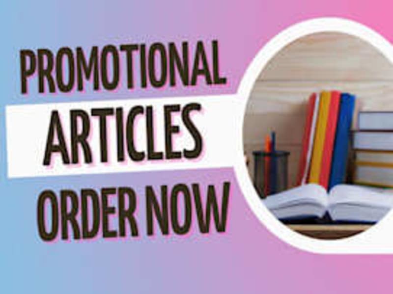 Cover image for Bespoke Promotional Article Service
