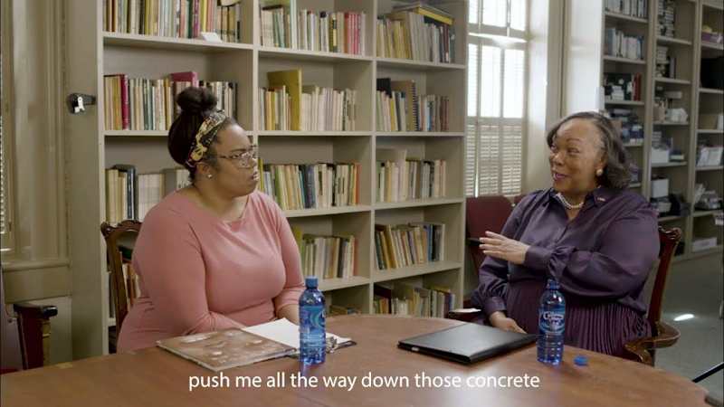 Cover image for Chat with Dr. Janet Bussey & Beth Reeves on desegregation of Co…
