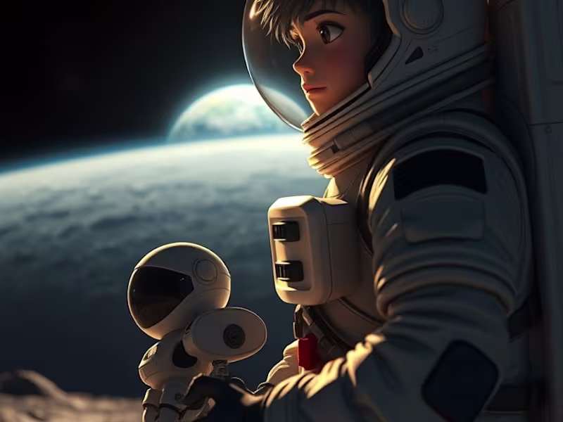 Cover image for Custom AI Art: Anime Characters, Pets & Fantasy Landscapes