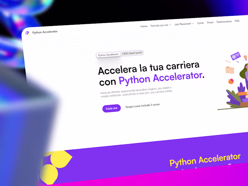 Cover image for Course Online  - Website