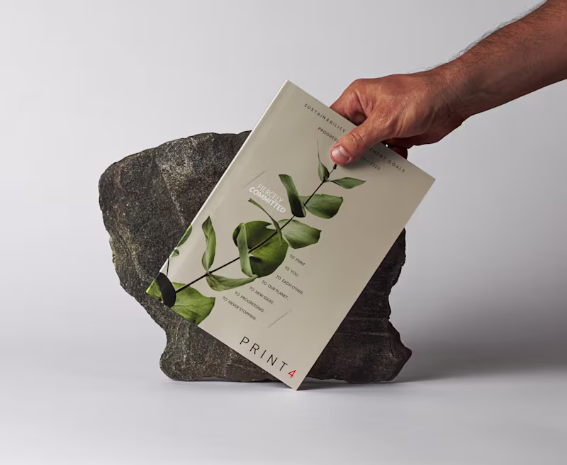 Cover image for Sustainability Progress Report