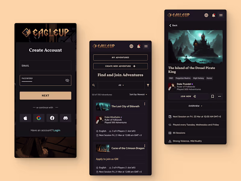 Cover image for Eagle UP