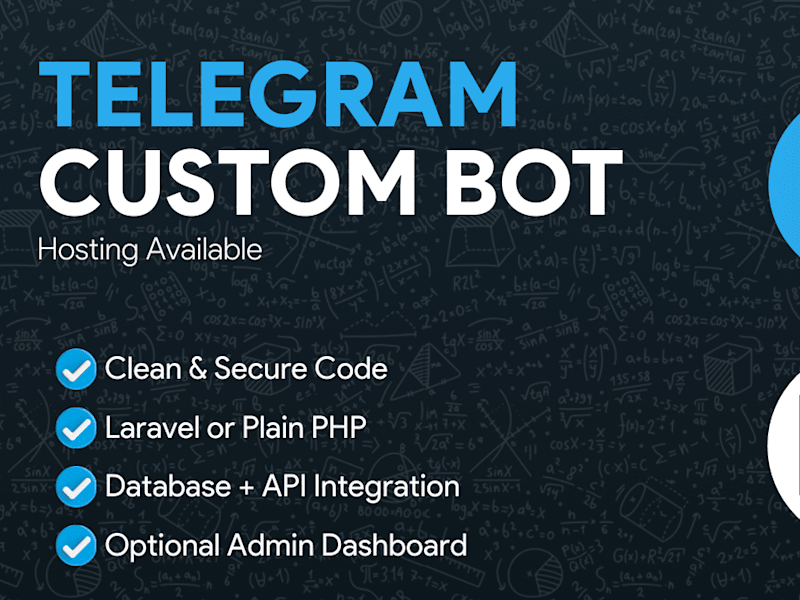 Cover image for Telegram Bot Development