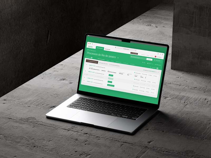 Cover image for UX/UI design for SaaS on mining