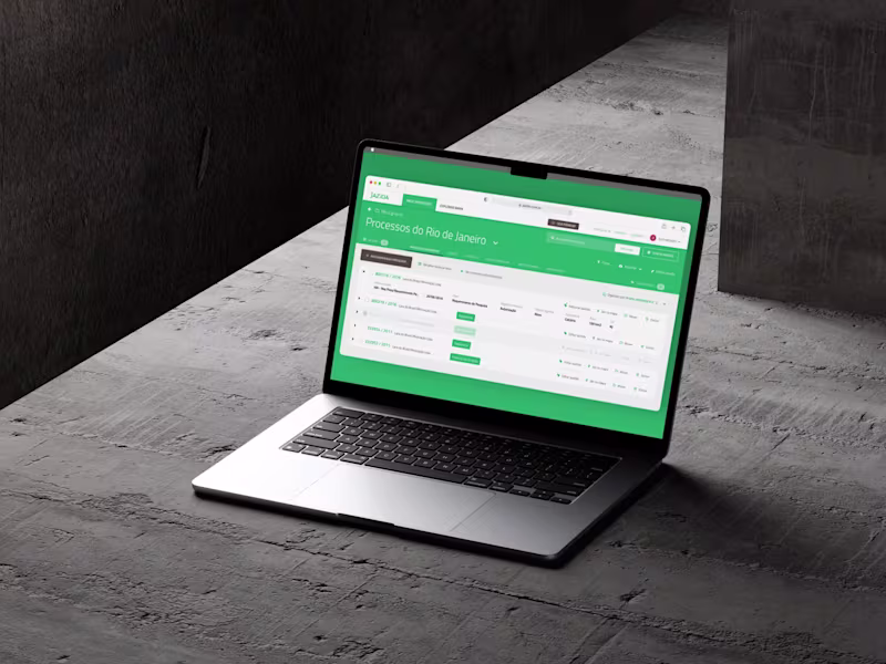 Cover image for UX/UI design for SaaS on mining