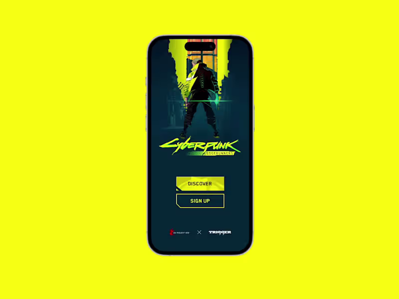 Cover image for Cyberpunk Edgerunner