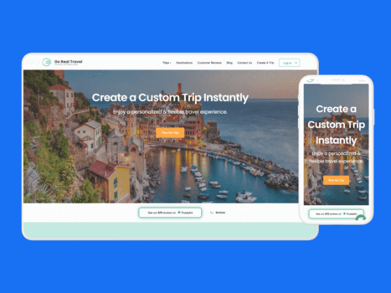 Cover image for Go Real Travel | Customized Itinerary Planner & Unique Tours