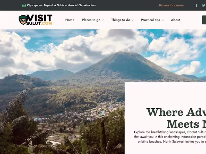 Cover image for visitsulut.com