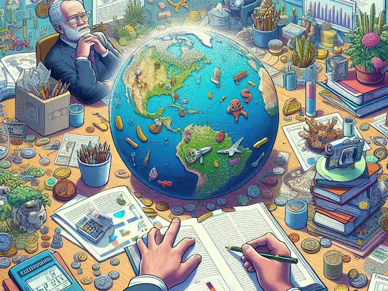 Cover image for Economic and Market Research Reporting
